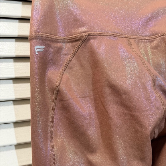 Fabletics PureLuxe High-Waisted Iridescent 7/8 Legging - Picture 5 of 7